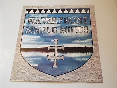 £1 • Buy Simple Minds-waterfront-virgin
