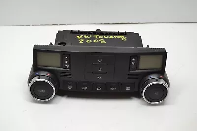 🦅🚗 2008 - 2010 VOLKSWAGEN Touareg Heater Climate Control A/C OEM C1B9 • $169.99