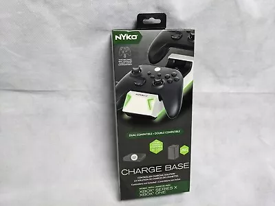 Nyko Charge Base For Xbox Series X|S & Xbox One W/Two Rechargeable Batteries • $30