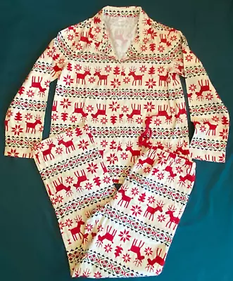 NOWT HANNA ANDERSSON PAJAMAS 2 Pc Set Size S Women • $28.99