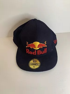 New Era Red Bull Cap Size 7 5/8 • $52