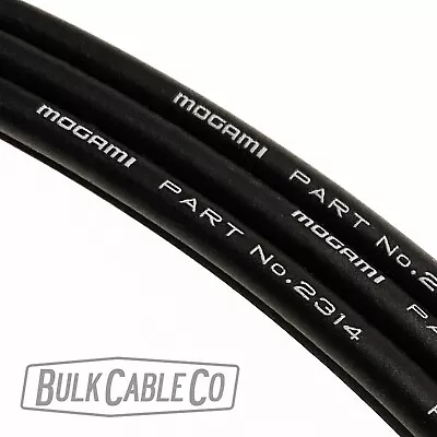 25 FT - Bulk Mogami 2314 Pedalboard Patch Cable - Ultra Thin Guitar Effect Cord • $25