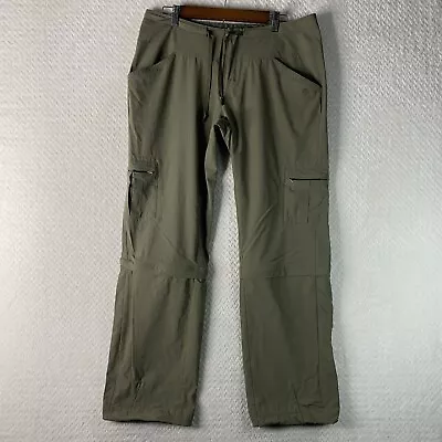 Mountain Hard Wear Conversion Pants Women’s Green Outdoor Hiking • $16