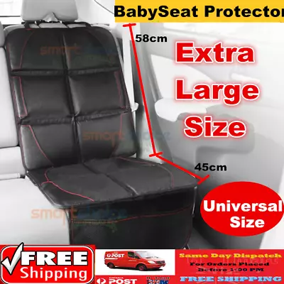 Car Baby Seat Protector Baby Seat Mat Babyseat Cover Car Seat Cover Seat Covers • $19.50