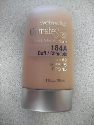 WET N WILD ULTIMATE SHEER TINTED MOISTURIZER 1.0oz *SEE VARIATIONS FOR SHADES* • $8.49