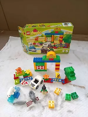 Duplo Set 6136: My First Zoo • $35
