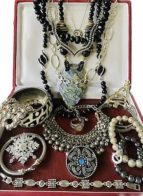 Vintage Estate Costume Jewelry Lot ! NAPIER TRIFARI And More! • $49.99