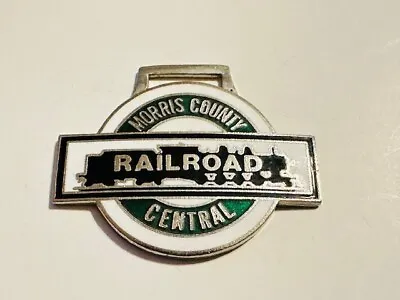 Vintage Watch FOB - Morris County Central Railroad • $20