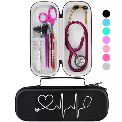 Stethoscope Case For 3M Littmann Classic III Lightweight II S.E MDF Acoustica • $21.50