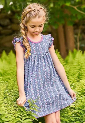 Girls Matilda Jane Choose Your Own Path  Playtime Pearl Dress Size 4 NWT • $36.95