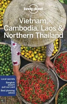 Lonely Planet Vietnam Cambodia Laos & Northern Thailand Travel Guide Book  NEW • £11.99