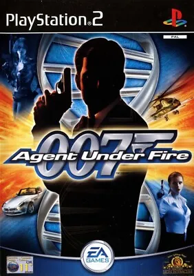 £2.99 • Buy James Bond 007: Agent Under Fire (Sony PlayStation 2 2001) FREE UK POST