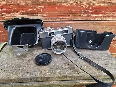 Yashica Minister II Vintage 35mm Film Camera With Case • £20