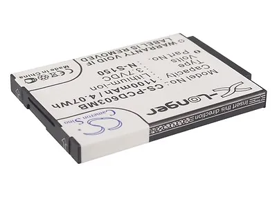 UK Battery For Philips SCD-603H SN-S150 3.7V RoHS • £13.25