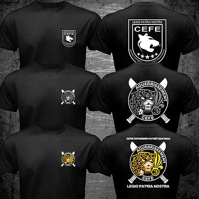 $22.99 • Buy France French Army 3 Rei Legion Etrangere CEFE Jungle Warfare Training T-shirt