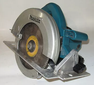 Makita 15.0 Amp 7-1/4 In. Circular Saw  5007F Nice Used. Video • $85