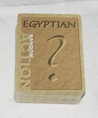 $2.74 • Buy Age Of Mythology The Board Game Eagle Games Spare Parts Egyptian 70 Cards