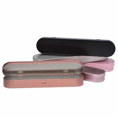 Fountain Pen Case Metal Pencil Case Stationery Box For Student Pen Case _HOT • £3.67