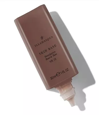 Brand New Sealed Illamasqua Skin Base  Foundation SB18 30ml • £16.45