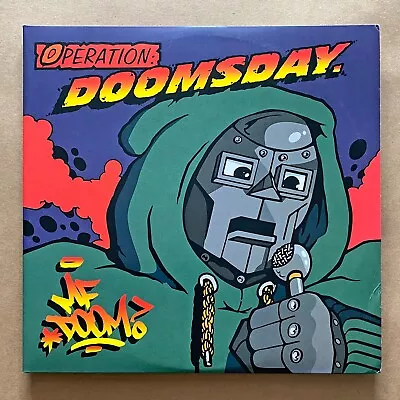 $195 • Buy MF DOOM Operation Doomsday 2x LP Numbered Picture Disc Vinyl Record LP Rare