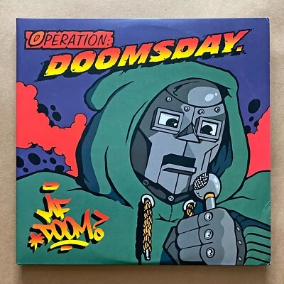 $195 • Buy MF DOOM Operation Doomsday 2x LP Numbered Picture Disc Vinyl Record LP Rare