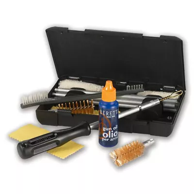 Beretta Shotgun Cleaning Kit 12g 20g Gauge Mop Brush Oil Hunting Shooting Range • £24.43