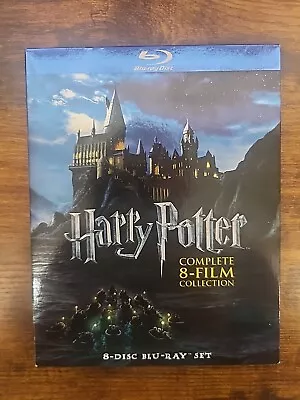 Harry Potter: Complete 8-Film Collection (Blu-ray) • $12