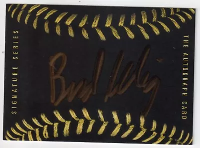 BUD SELIG Signed Black Baseball Autograph Card - Hall Of Fame HOF • $14.95