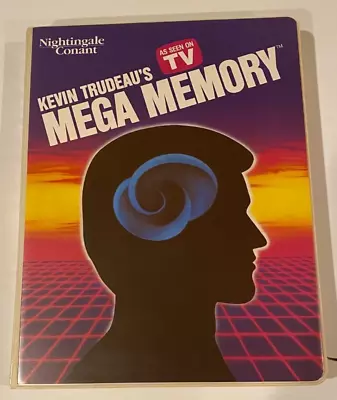 Kevin Trudeau's MEGA MEMORY Audio Book On CASSETTE With Pocket Guide Workbook • $10