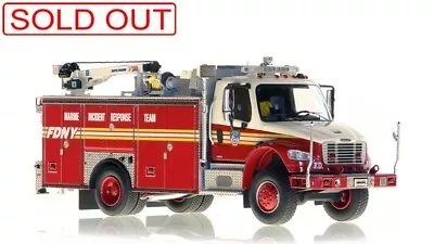 FDNY Marine Incident Response MIRT 1/50 Fire Replicas M2 Freightliner Last One • $329