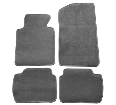 4 Pcs Custom Fit Gray Front Rear Carpet Floor Mat For 99-06 BMW E46 3-Series M3 • $49.99