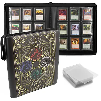 CM Toploader Binder For 252 Toploaders With 20 Top Loader Sleeves - Pokémon MTG • $68.50