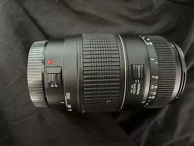 Tamron AF 70-300mm F/4-5.6 Di LD Macro Lens For Some Makes Of Nixon  - Black • £21.56