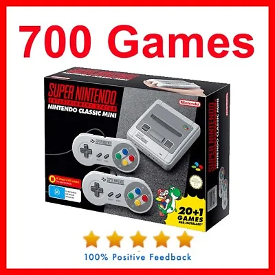 Genune Super Nintendo Classic Mini SNES Console With Controller  & Cables Extra • $249