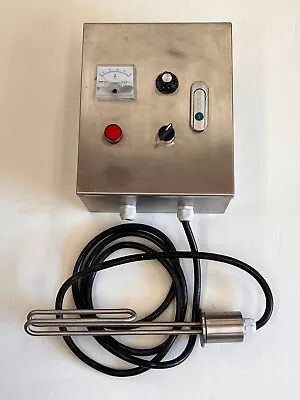 Heater Controller With 2  Tri Clamp Element 220V 4500W Moonshine Still • $449.95