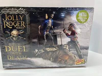 Lindberg 1/12 Jolly Roger Duel With Death LND616M Plastic Models Boats- New • $16.46