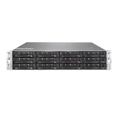 Supermicro SSG-6029P-E1CR12T X11DPH-T 2x Intel Xeon LGA-3647 2U Server CTO • $649.99