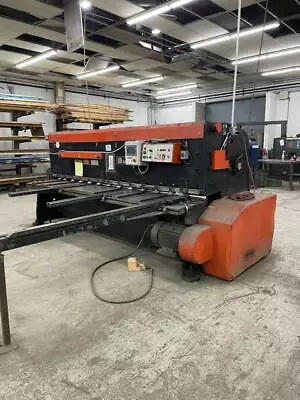 10' X 1/4  AMADA M-3060 MECHANICAL SHEAR. STOCK # 0416921 • $22500