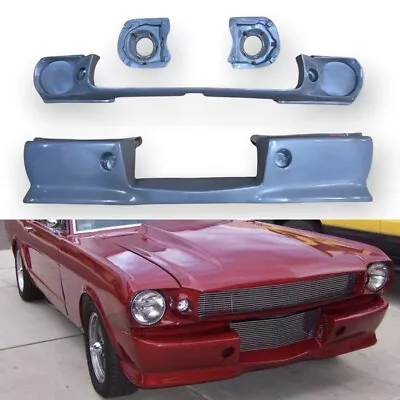 1965 1966 MUSTANG E-2 Eleanor STYLE FRONT END CONVERSION RESTOMOD COUPE/FASTBACK • $1180