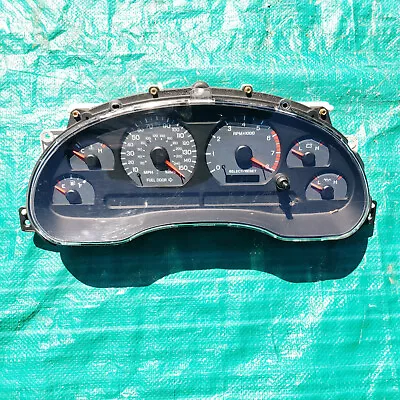 2004 Ford Mustang GT 4.6 MT Instrument Cluster 150mph XR3F-10890-AA Gauge Gauges • $125