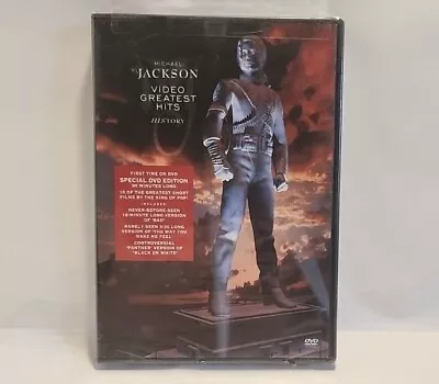 Video Greatest Hits: HIStory [Video] Michael Jackson (DVD Nov-2001 Epic) USA • $14.99