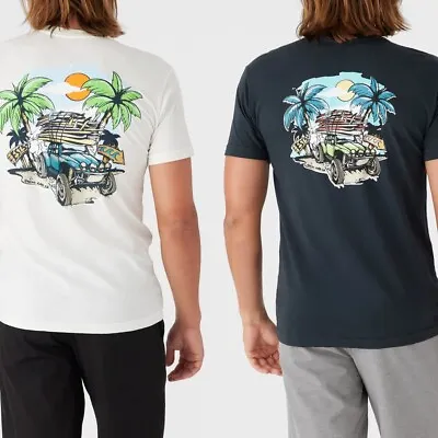 O'Neill Men's Surf Baja Bandit Garment Dye Tee T-Shirt • $17.99