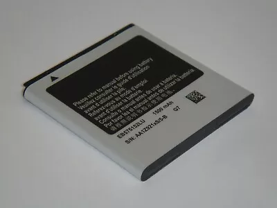 £5.45 • Buy S1 EB575152VUC Replacement Battery For Samsung Galaxy S1 I9000 GT-I9000