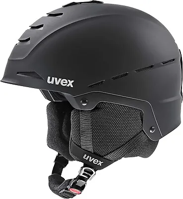 Uvex Legend 2.0 Ski/Snowsport Helmet Matt Black Unisex Small 52-55 Cm Brand New • $64.74