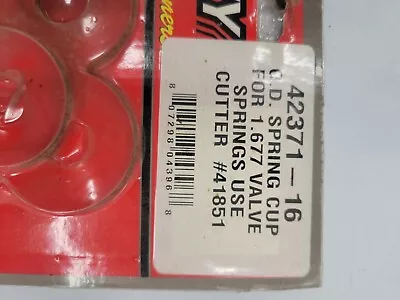 Manley Valvespring Locators # 42371-16 8 Pcs Only • $35