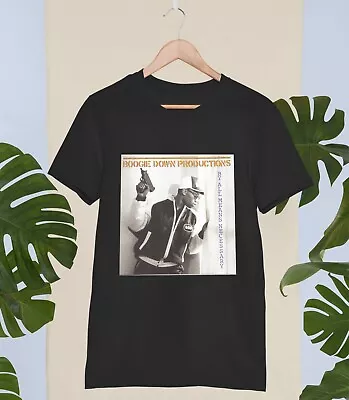 Boogie Down Productions By All Means Necessary KRS-One D-Nice Scott La Rock Tee • $17.99