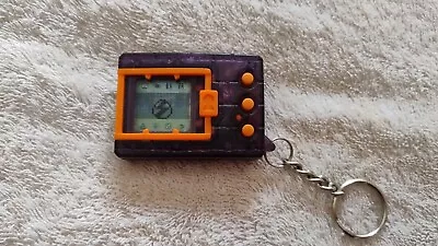 Digimon Version 2 AUSTRALIA PURPLE ORANGE DIGIVICE TESTED - NEGOTIABLE  1997 • $239.95