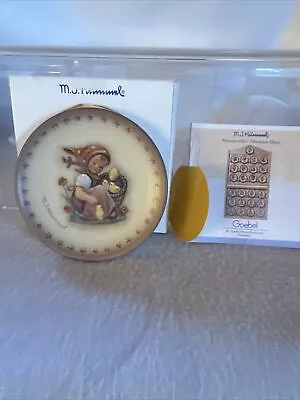 Hummel Goebel Chick Girl #1287 Miniature Plate • $10.10