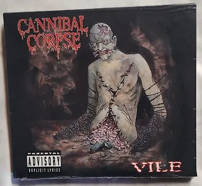 $16.99 • Buy Cannibal Corpse Vile New CD Slipcase Brazil Death Metal