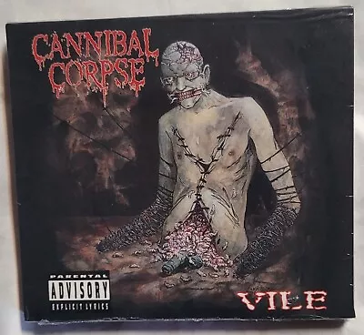 $16.99 • Buy Cannibal Corpse Vile New CD Slipcase Brazil Death Metal